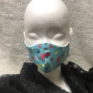 Face Mask-New/Cloth (Child’s) Reversible Handmade